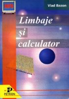 coperta Limbaje si calculator