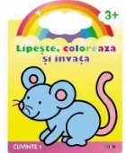 Lipeste coloreaza invata Cuvinte Soricelul