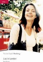 coperta Lisa In London Level 1, book with MP3 Audio CD