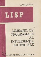 coperta LISP - Limbajul de programare al inteligentei artificiale