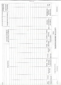Lista de Inventariere orizontala