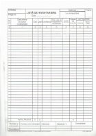 coperta Lista de Inventariere verticala
