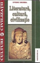 Literatura cultura civilizatie