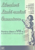 Literatura Limba romana Comunicare pentru