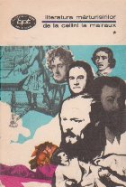 coperta Literatura marturisirilor - De la Cellini la Malraux (I+II)