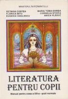 Literatura pentru copii manual pentru