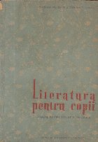 Literatura pentru copii Material ajutator