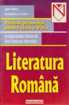 Literatura Romana Manual preparator pentru