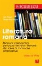 Literatura romana Manual preparator baza
