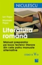 Literatura romana Manual preparator baza