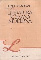 Literatura romana moderna