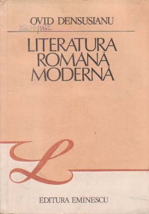 Literatura romana moderna