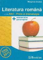 Literatura romana pentru Bac Proza