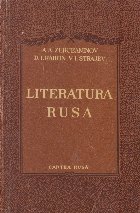 coperta Literatura rusa - De la Belinschi la Cehov inclusiv