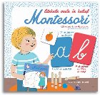 coperta Literele mele in relief Montessori