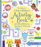 coperta Little children's activity book: spot the difference, puzzles and drawing