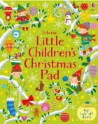 Little children's Christmas pad