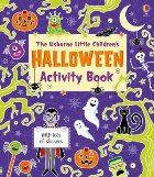 coperta Little children's Halloween activity book