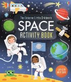 coperta Little children's space activity book