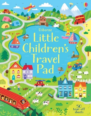 Little children's travel pad