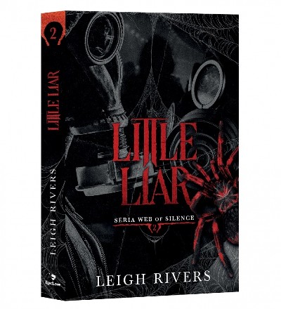 Little Liar. Volumul 2 din seria Web of Silence