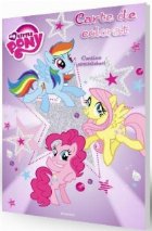 coperta My Little Pony - Carte de colorat (contine abtibilduri)