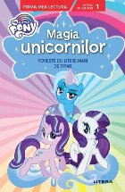 coperta My Little Pony. Magia unicornilor. Poveste cu litere mari de tipar