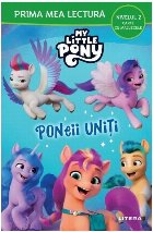 coperta My little pony : poneii uniţi