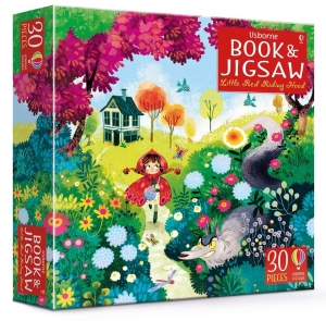 Little Red Riding Hood picture book and jigsaw