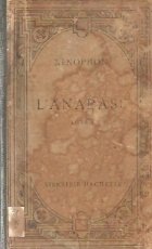 coperta Livre premier de L Anabase (texte grec revu et publie avec une introduction et des notes)