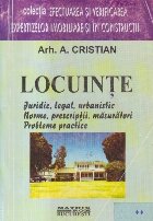 Locuinte Juridic legal urbanistic Norme