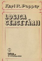 Logica cercetarii