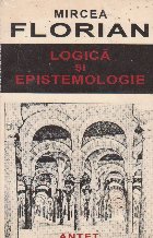 Logica Epistemologie Logica generala