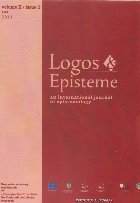 Logos Episteme Volume Issue 2011