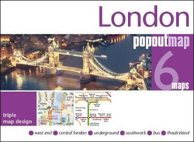 London PopOut Map