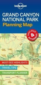 coperta Lonely Planet Grand Canyon National Park Planning Map