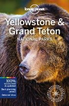 coperta Lonely Planet Yellowstone & Grand Teton National Parks