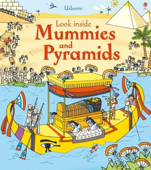 Look inside mummies and pyramids