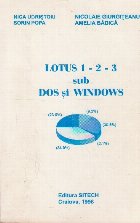 Lotus 1-2-3 sub Dos si Windows