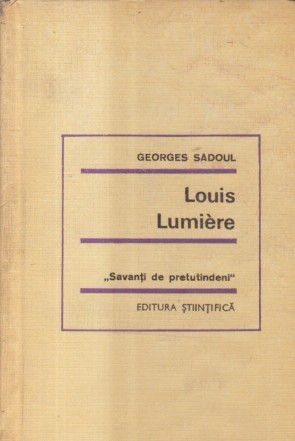 Louis Lumiere (Savanti de pretutindeni)