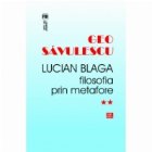 coperta Lucian Blaga.Filosofia prin metafore