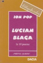 coperta Lucian Blaga in 10 poeme