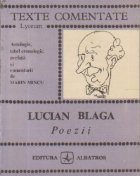 Lucian Blaga - Poezii (Texte comentate)