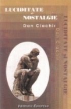 coperta Luciditate si nostalgie