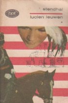 coperta Lucien Leuwen, Rosu si alb, Volumul I