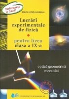 Lucrari experimentale fizica pentru liceu