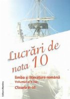Lucrari nota Limba literatura romana