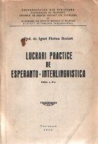 Lucrari practice esperanto interlingvistica editia