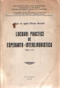 Lucrari practice de esperanto-interlingvistica, editia a II-a