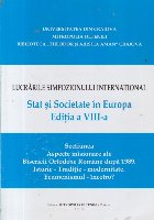 Lucrarile Simpozionului international Stat si Societate in Europa, Editia a VIII-a - Sectiunea Aspecte misiona